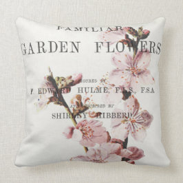 Vintages Shabby Chic Zuhause: Mandeln Kissen