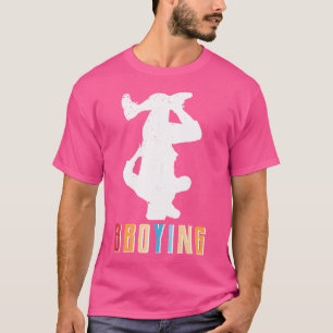 Vintages Shirt Cool Breakdance Hip Hop Fr