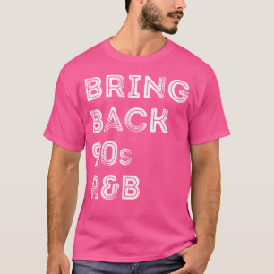 Vintages Shirt mit 90er-RB zurückbringen