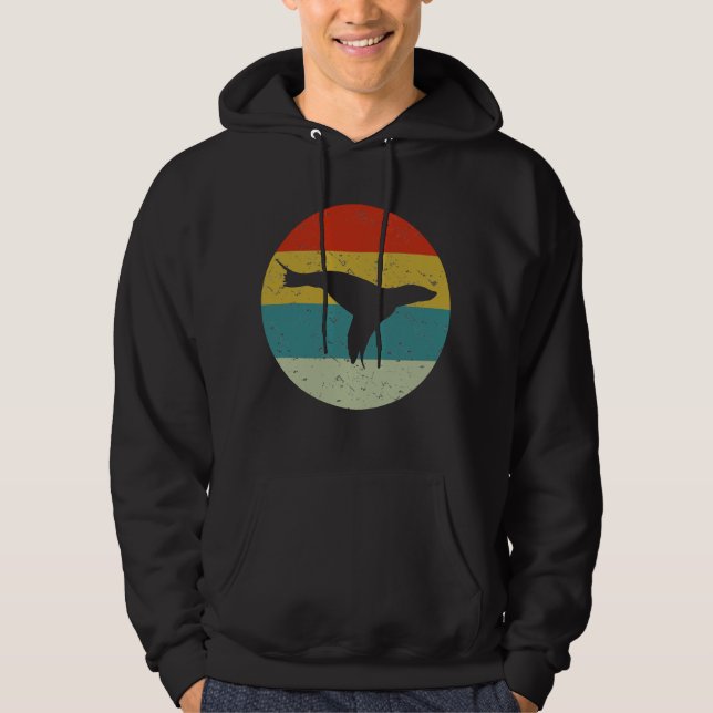 Vintages Siegel Hoodie (Vorderseite)