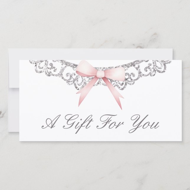 Vintages Silberrahmen - Rosa Buggeschenk (Vorderseite)