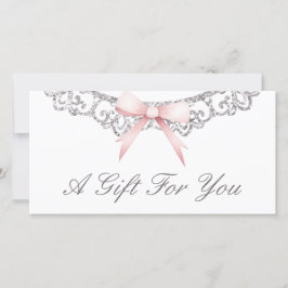 Vintages Silberrahmen - Rosa Buggeschenk