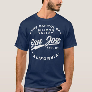 Vintages Silicon Valley San Jose T-Shirt