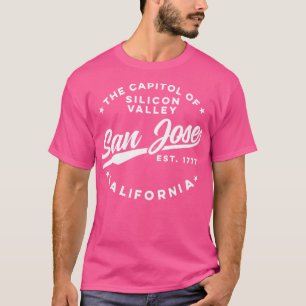Vintages Silicon Valley San Jose T-Shirt