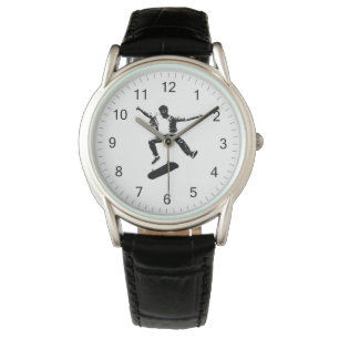 Vintages Skateboard Armbanduhr