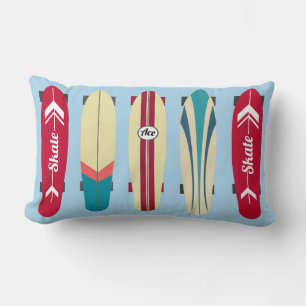 Vintages Skateboard Lendenkissen