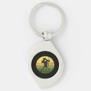 Vintages Skateboard Schlüsselanhänger