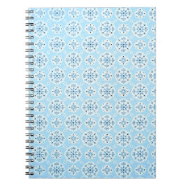 Vintages Sky Blue Notebook Notizblock