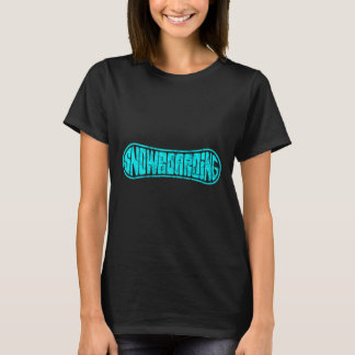 Vintages Snowboarden Wintersport Snowboard T-Shirt
