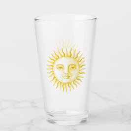 Vintages Sonnenglas Glas