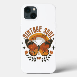 Vintages Soul Butterfly Case-Mate iPhone Hülle