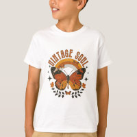 Vintages Soul Butterfly T - Shirt