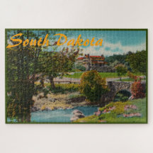 Vintages South Dakota Grosses Puzzle