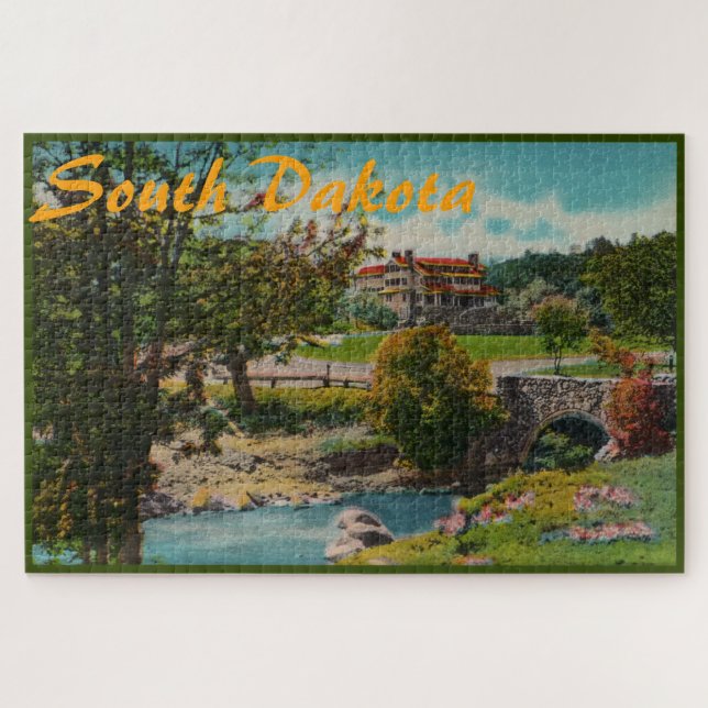Vintages South Dakota Grosses Puzzle (Horizontal)