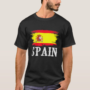 Vintages Spanien Flaggenstaat I Liebe Spanien T-Shirt