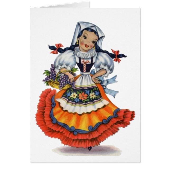 Vintages Spanisch (Vorne)