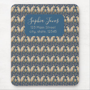 Vintages Spanisches Kaninchen Mousepad