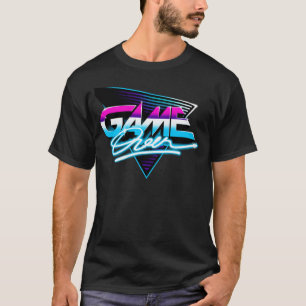 Vintages Spiel über Pixel 90er Gaming Vaporwave T-Shirt