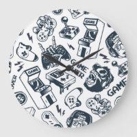 Vintages Spielmuster rückwärts.