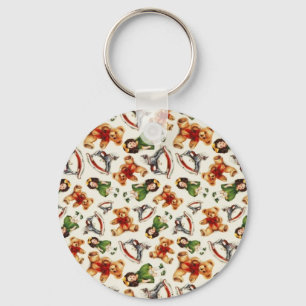 Vintages Spielzeug Schlüsselanhänger