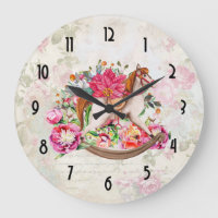 Vintages Spielzeugpferd mit