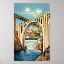 Vintages Spokane-Poster Poster