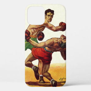 Vintages Sportboxen, Boxen im Kampf Case-Mate iPhone Hülle