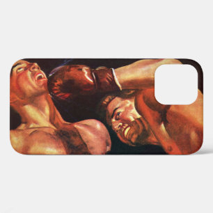 Vintages Sportboxen, Boxen Punching Fight Case-Mate iPhone Hülle