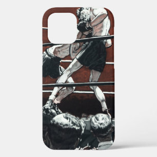 Vintages Sportboxen, Boxerkampf am Ring Case-Mate iPhone Hülle