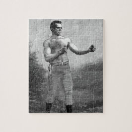 Vintages Sportboxen, Profil des Viktorianischen Bo Puzzle