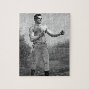 Vintages Sportboxen, Profil des Viktorianischen Bo Puzzle