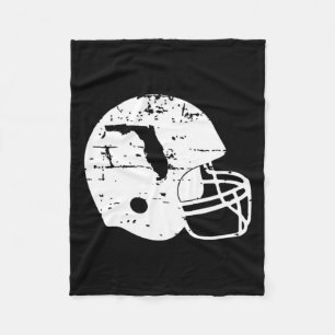 Vintages Sportdesign Florida Football Er Fleecedecke