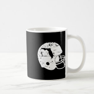 Vintages Sportdesign Florida Football Er Kaffeetasse