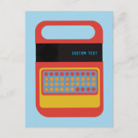 Vintages Sprechen und elektronische Rechtschreibun