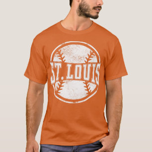 Vintages St Louis Baseball Baseball Teamgeschenk T-Shirt
