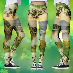Vintages St. Paddy's Am Leggings