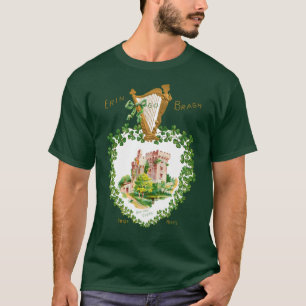 Vintages St. Patrick's Day Blarney Castle Irland T-Shirt