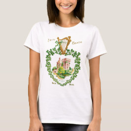 Vintages St. Patrick's Day Blarney Castle Irland T-Shirt