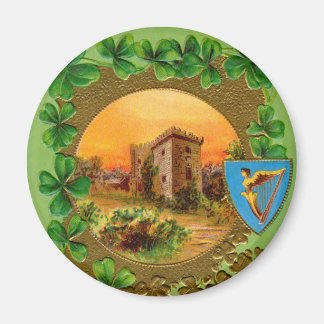 Vintages St. Patrick's Day Magnet