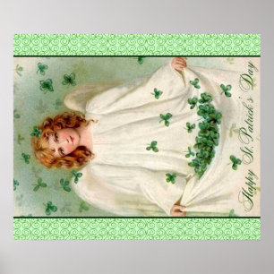Vintages St. Patrick's Day Poster