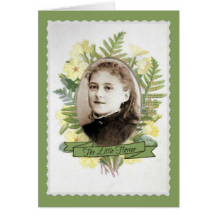 Vintages St. Therese Young Girl