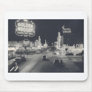 Vintages Stadtzentrum Las Vegas Mousepad