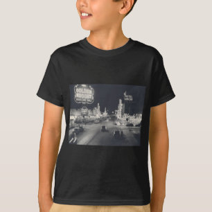 Vintages Stadtzentrum Las Vegas T-Shirt