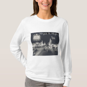 Vintages Stadtzentrum Las Vegas T-Shirt