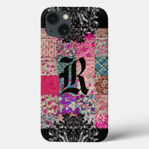 Vintages Steppdecken-Monogramm 6/6s Case-Mate iPhone Hülle