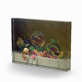 Vintages Stillleben Fotoblock