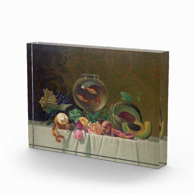 Vintages Stillleben Fotoblock (Rechts)