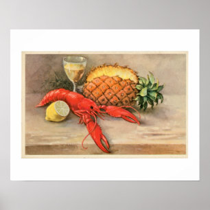 Vintages Stillleben Poster