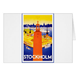 Vintages Stockholm Schweden