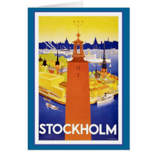 Vintages Stockholm Schweden